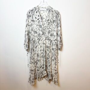 IRO Jeans | Paisley Bandanna Print Midi Dress